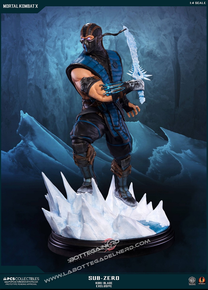 Mortal Kombat X - Statua Sub-Zero Kori Blade Exclusive 54cm - immagine 3