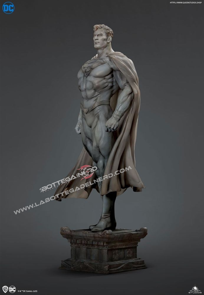 DC Comics - Museum Line Statue 1/4 Superman 60cm - immagine 2
