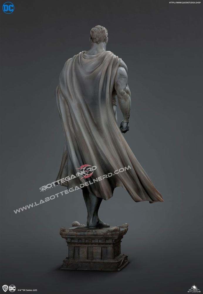 DC Comics - Museum Line Statue 1/4 Superman 60cm - immagine 4