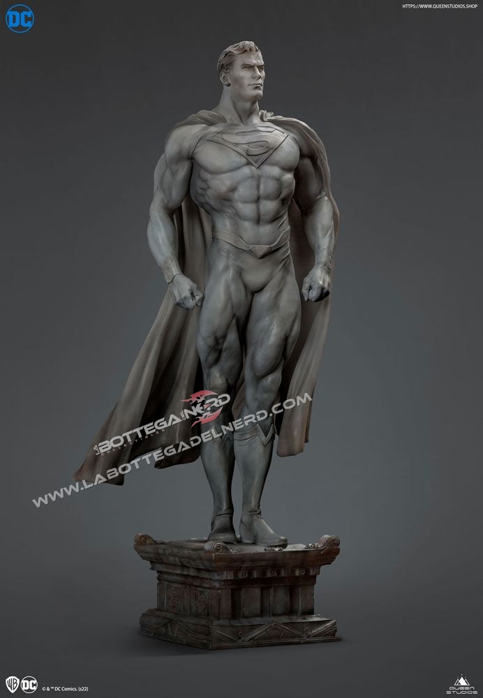 DC Comics - Museum Line Statue 1/4 Superman 60cm - immagine 5