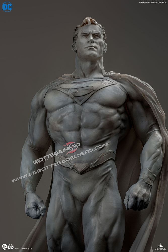 DC Comics - Museum Line Statue 1/4 Superman 60cm - immagine 6