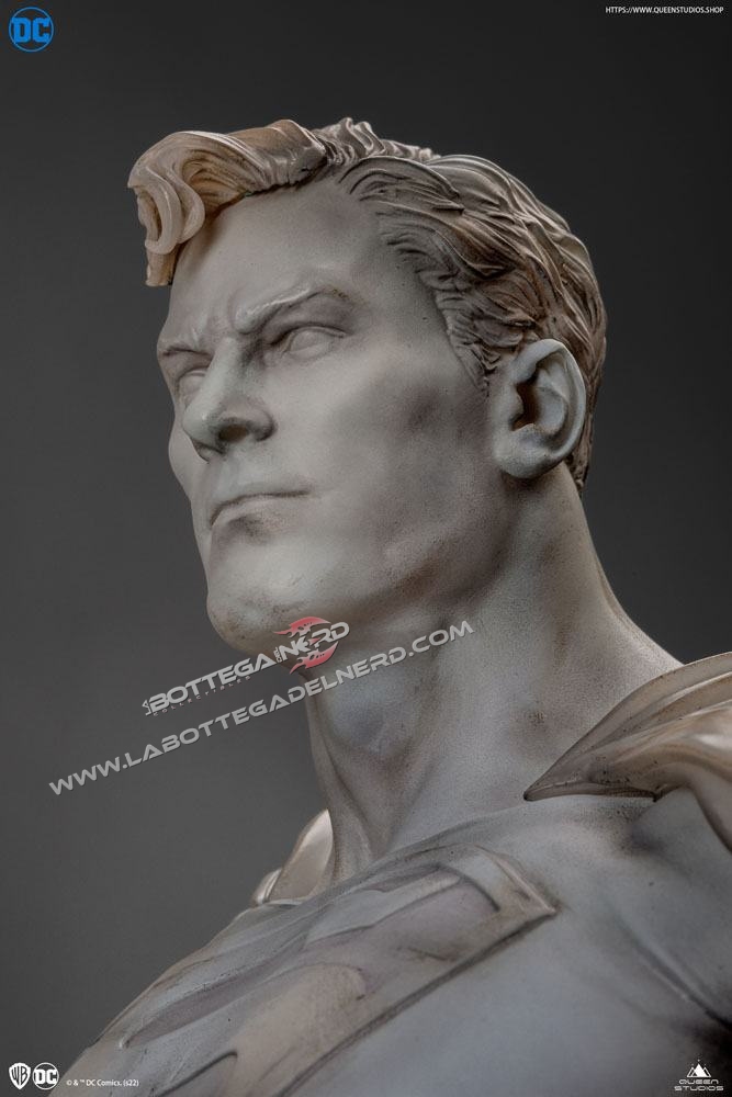 DC Comics - Museum Line Statue 1/4 Superman 60cm - immagine 9