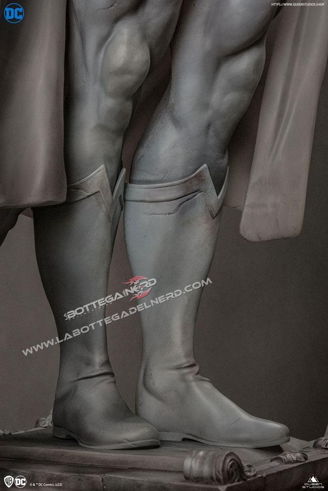 DC Comics - Museum Line Statue 1/4 Superman 60cm - immagine 7