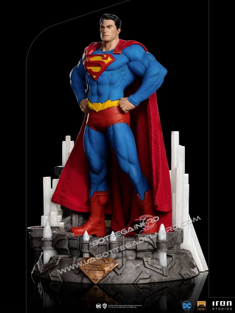 DC Comics - Statue 1/10 Superman Unleashed Deluxe 26cm - immagine 3