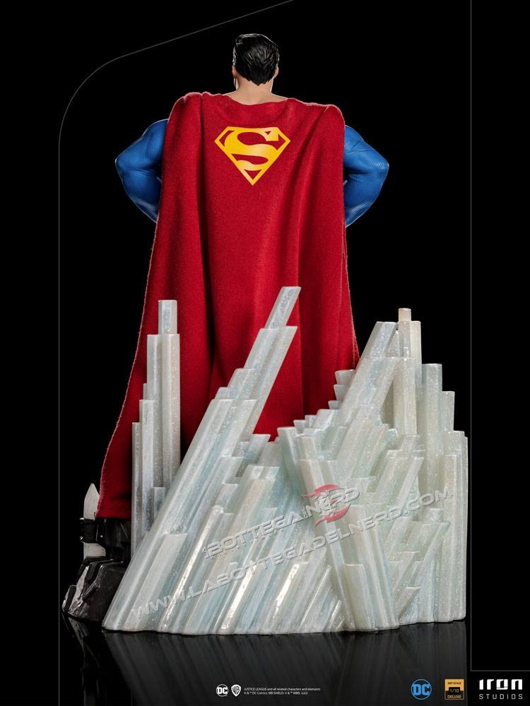 DC Comics - Statue 1/10 Superman Unleashed Deluxe 26cm - immagine 5
