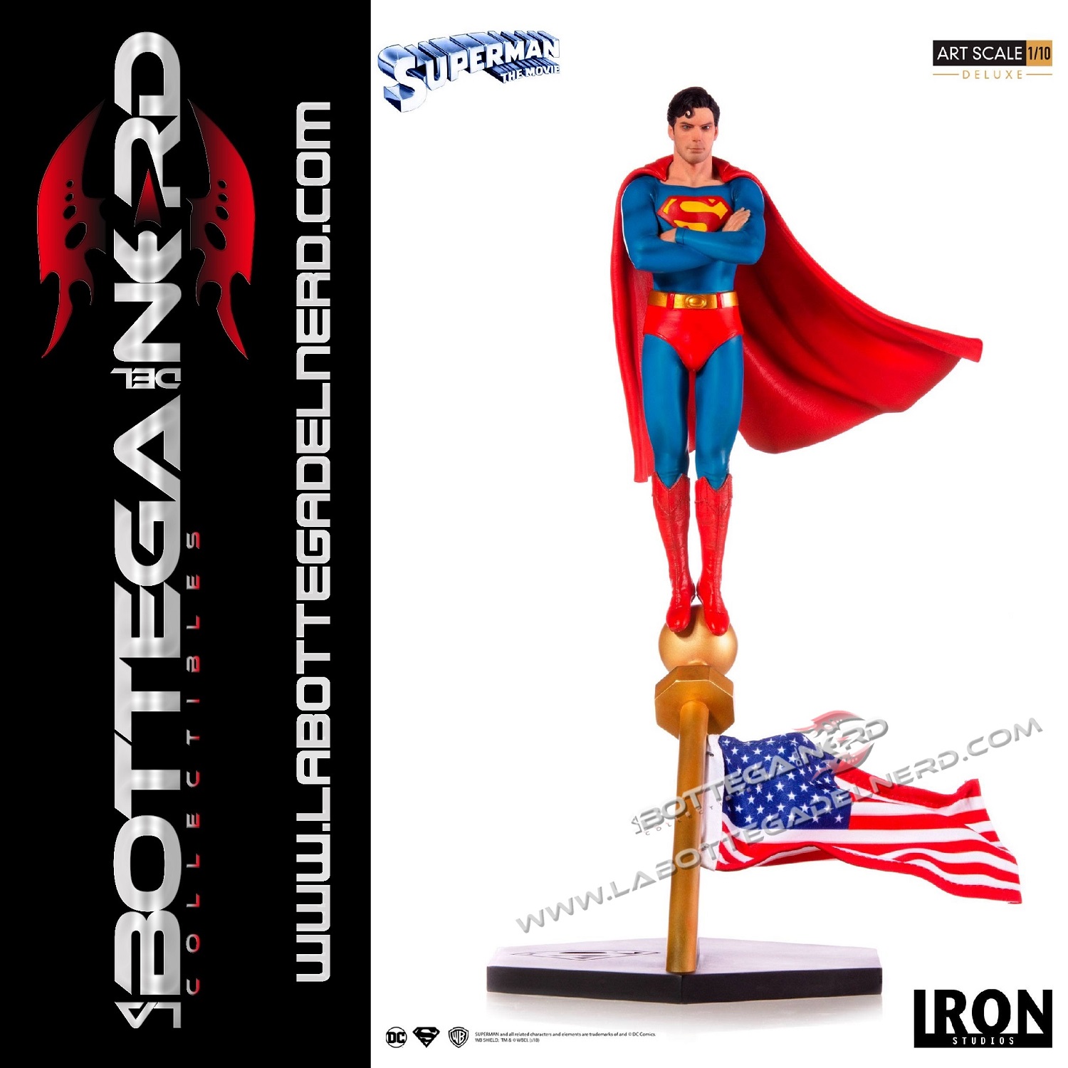 DC Comics - Statua Superman 1978 35cm