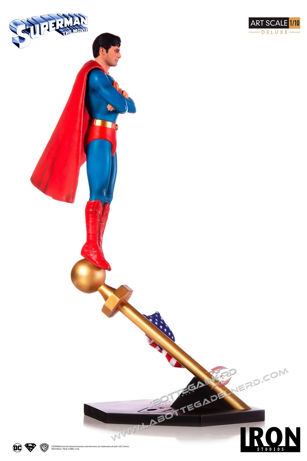 DC Comics - Statua Superman 1978 35cm - immagine 2