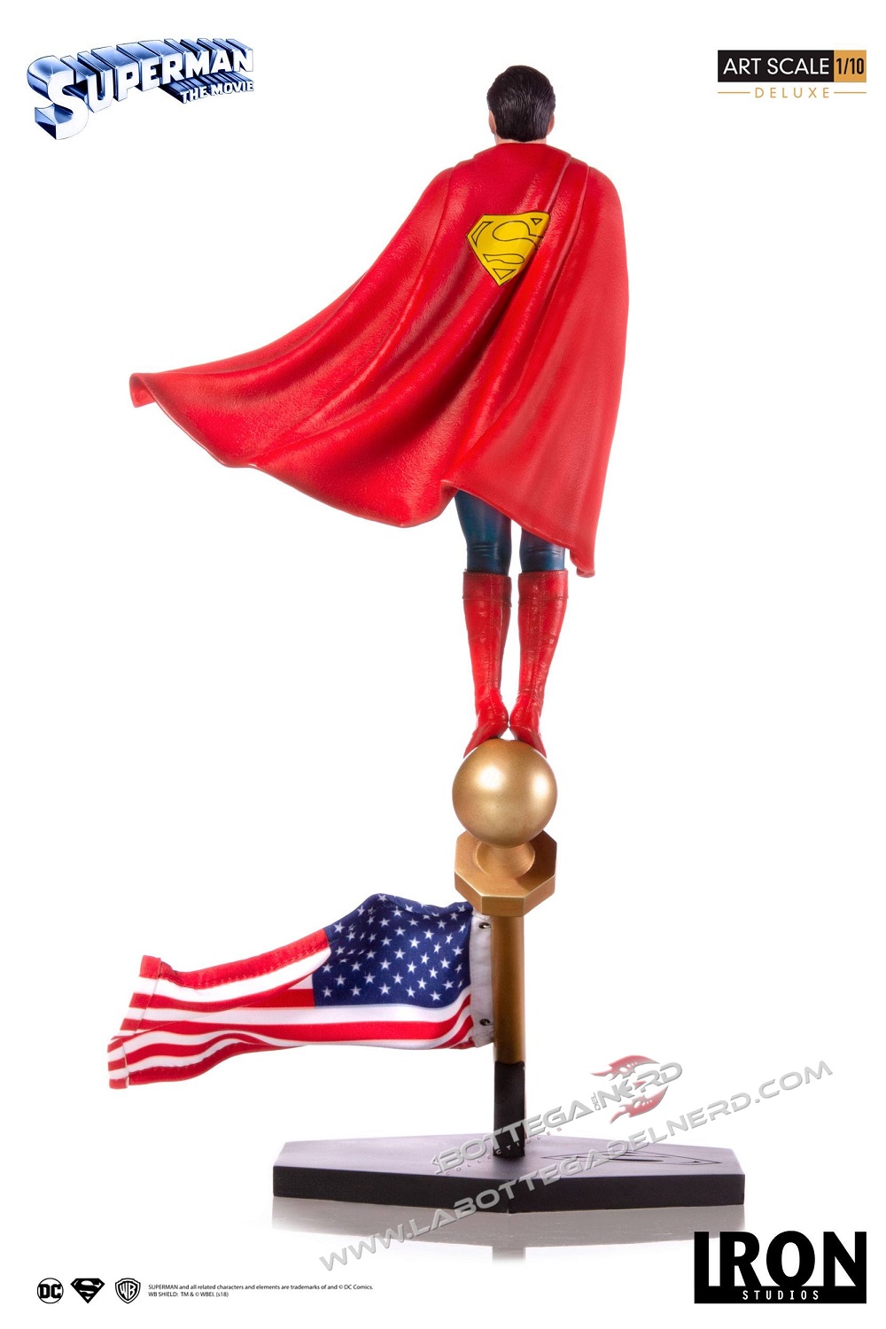DC Comics - Statua Superman 1978 35cm - immagine 4