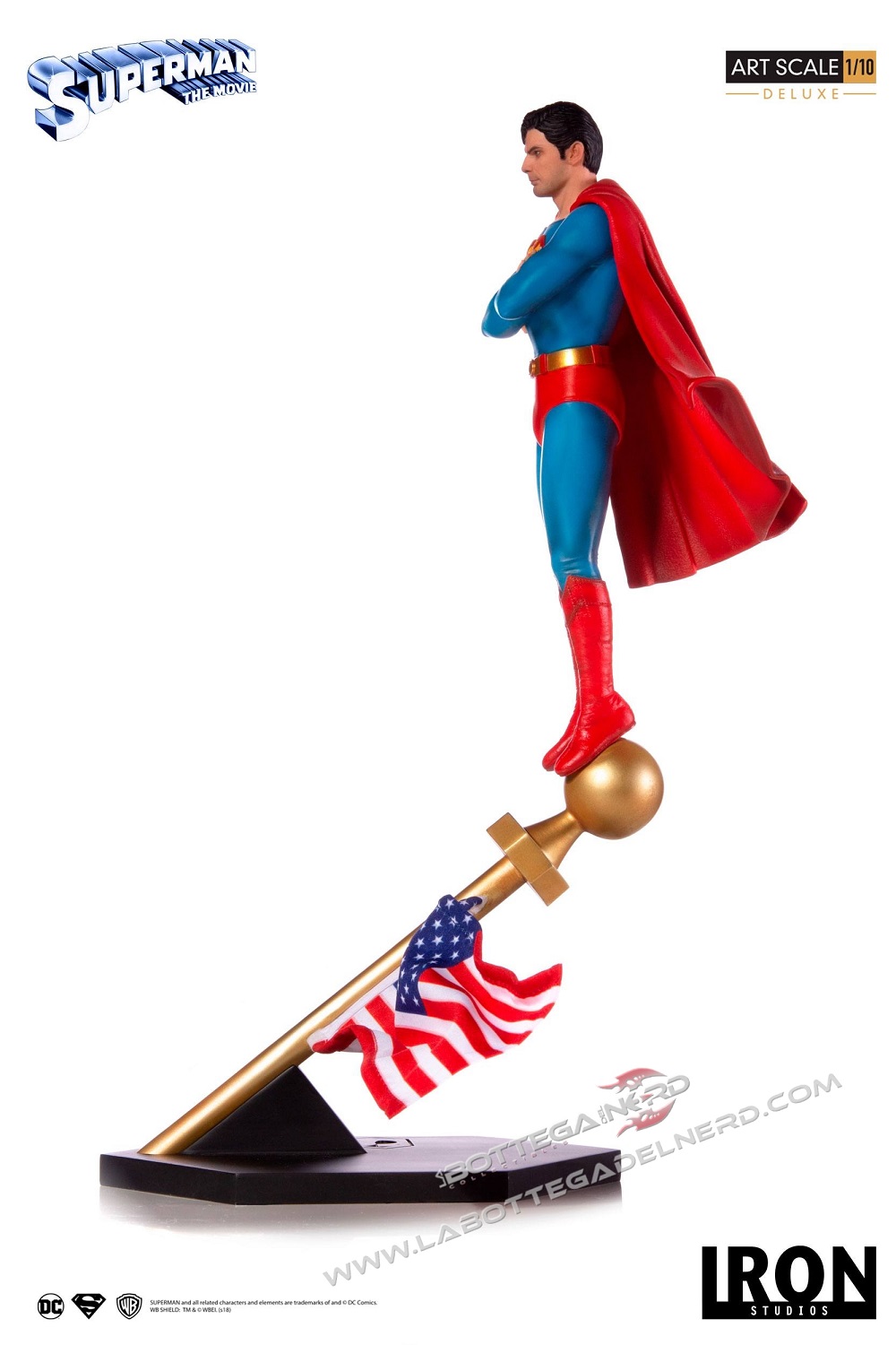 DC Comics - Statua Superman 1978 35cm - immagine 3