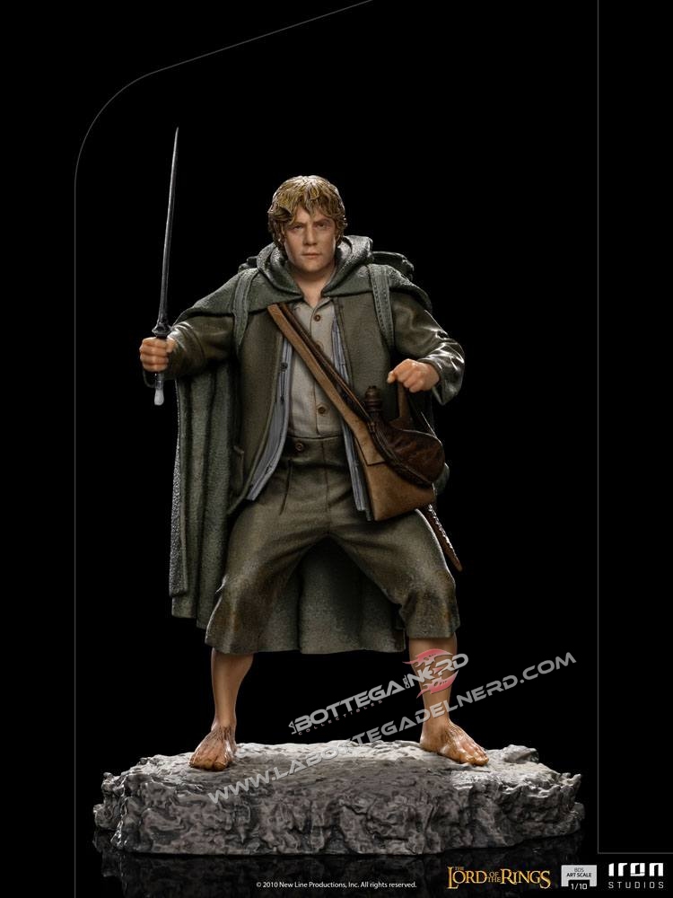 Lord Of The Rings - BDS Art Scale Statue 1/10 Sam 13cm - immagine 3