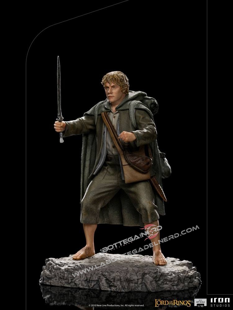 Lord Of The Rings - BDS Art Scale Statue 1/10 Sam 13cm - immagine 4