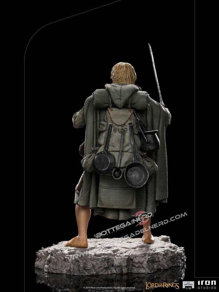 Lord Of The Rings - BDS Art Scale Statue 1/10 Sam 13cm - immagine 5