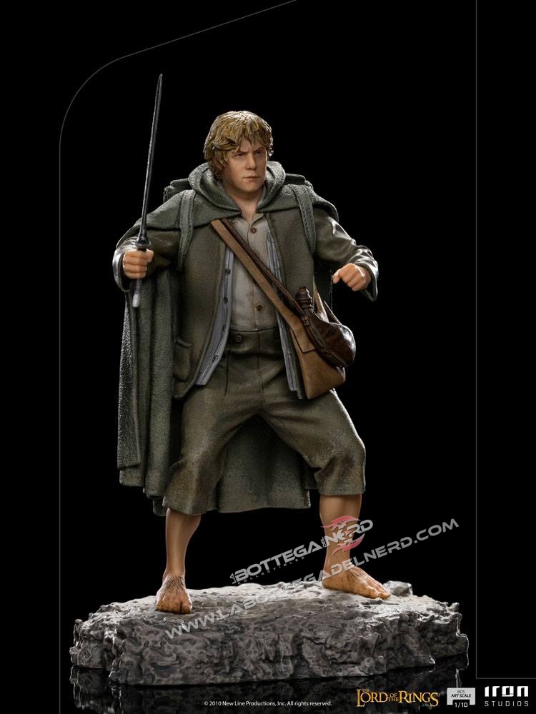 Lord Of The Rings - BDS Art Scale Statue 1/10 Sam 13cm - immagine 2