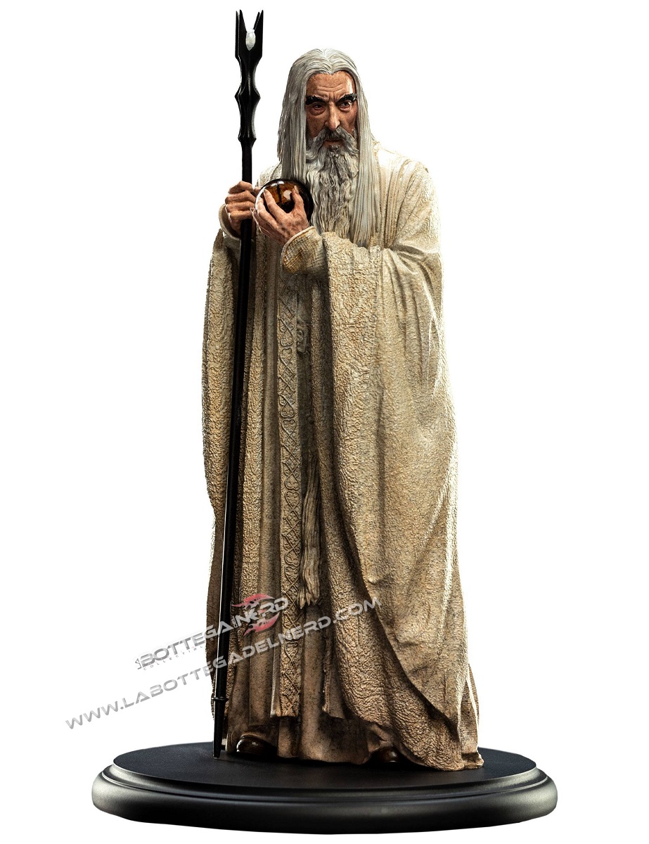 Lord of the Rings - Statua Saruman The White 20cm - immagine 2