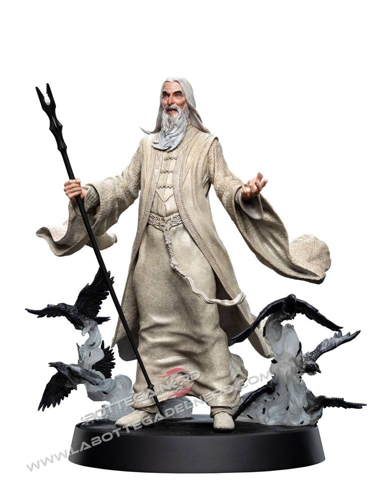 The Lord of the Rings - PVC Statue Saruman the White 26cm - immagine 2