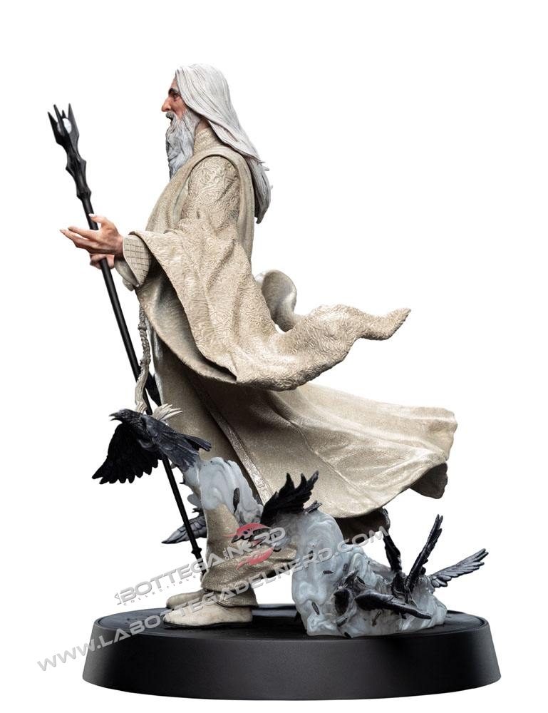 The Lord of the Rings - PVC Statue Saruman the White 26cm - immagine 7