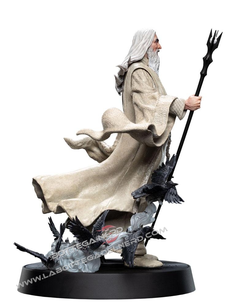The Lord of the Rings - PVC Statue Saruman the White 26cm - immagine 6