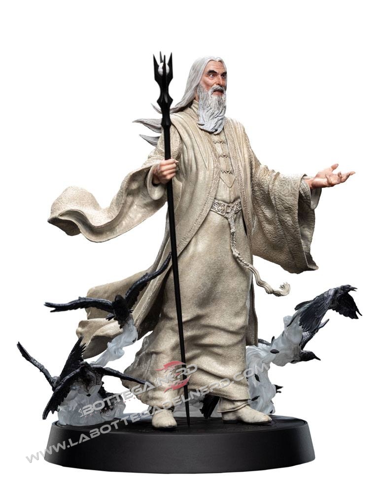 The Lord of the Rings - PVC Statue Saruman the White 26cm - immagine 5