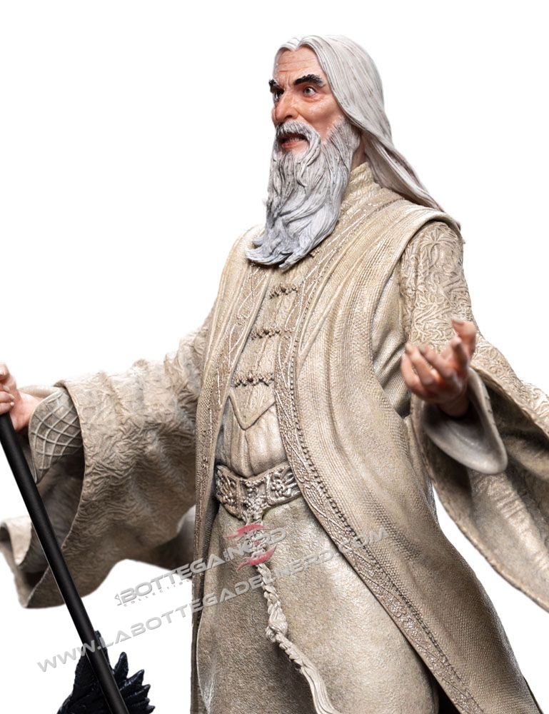 The Lord of the Rings - PVC Statue Saruman the White 26cm - immagine 3