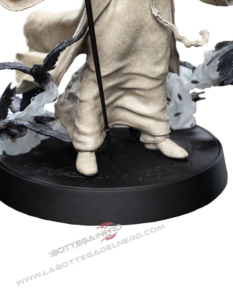 The Lord of the Rings - PVC Statue Saruman the White 26cm - immagine 8