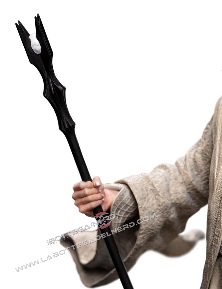 The Lord of the Rings - PVC Statue Saruman the White 26cm - immagine 9
