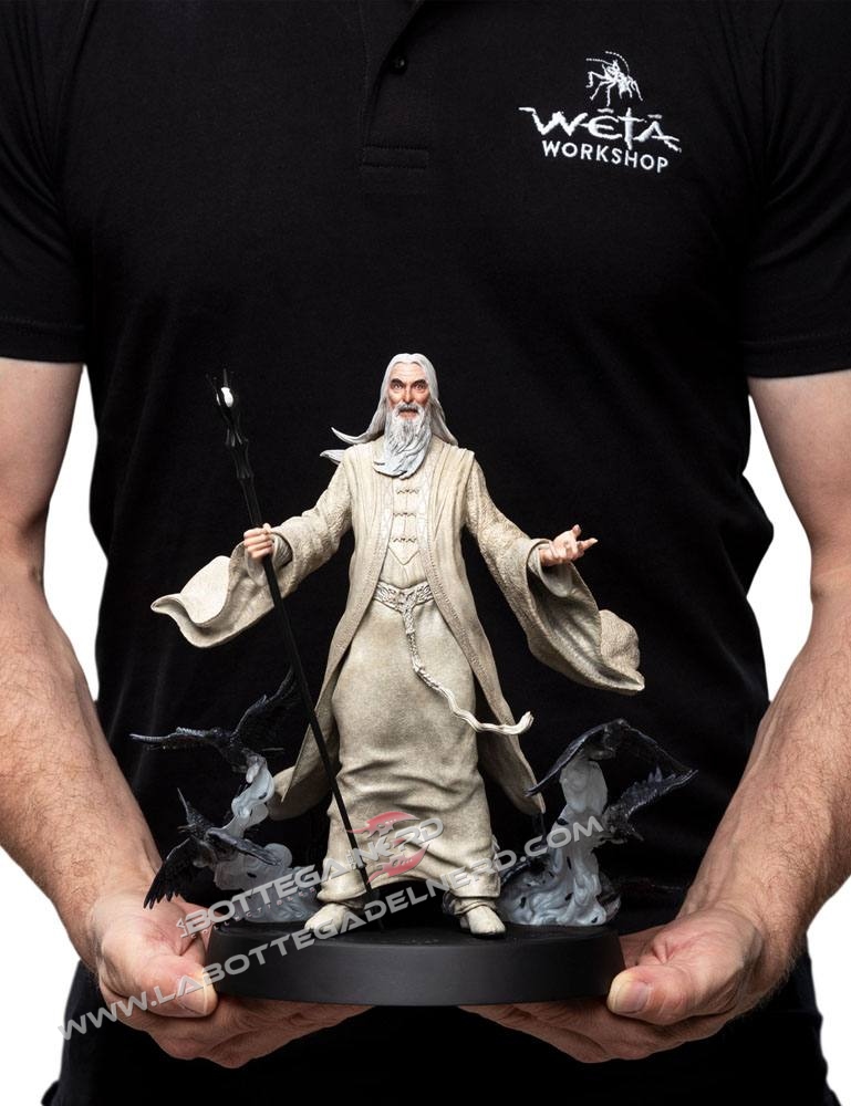 The Lord of the Rings - PVC Statue Saruman the White 26cm - immagine 10