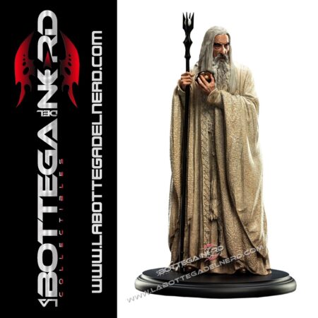 Lord of the Rings - Statua Saruman The White 20cm