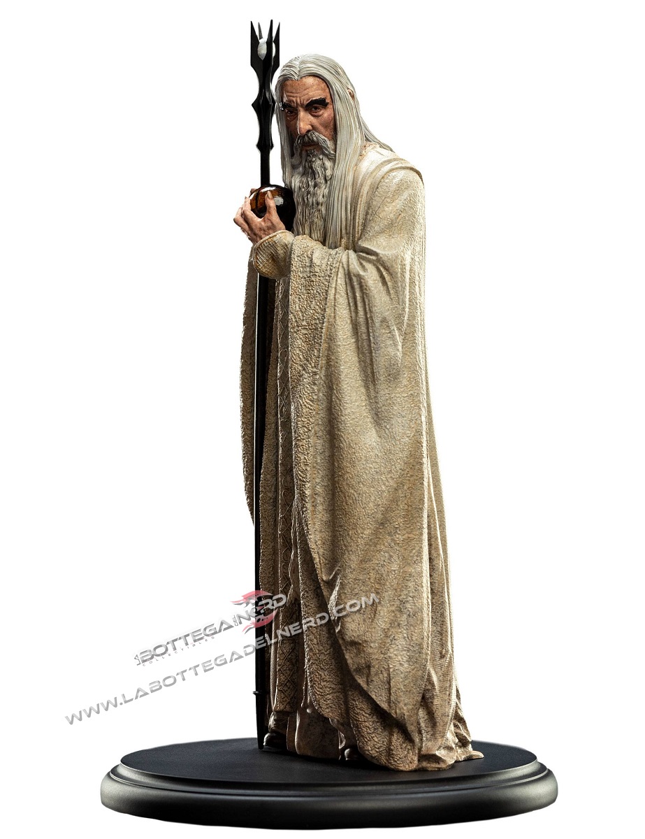 Lord of the Rings - Statua Saruman The White 20cm - immagine 4