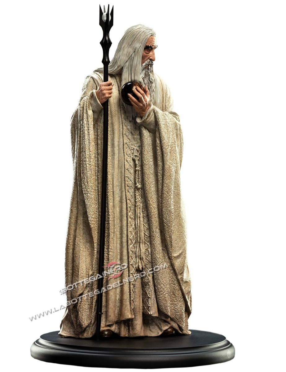 Lord of the Rings - Statua Saruman The White 20cm - immagine 3