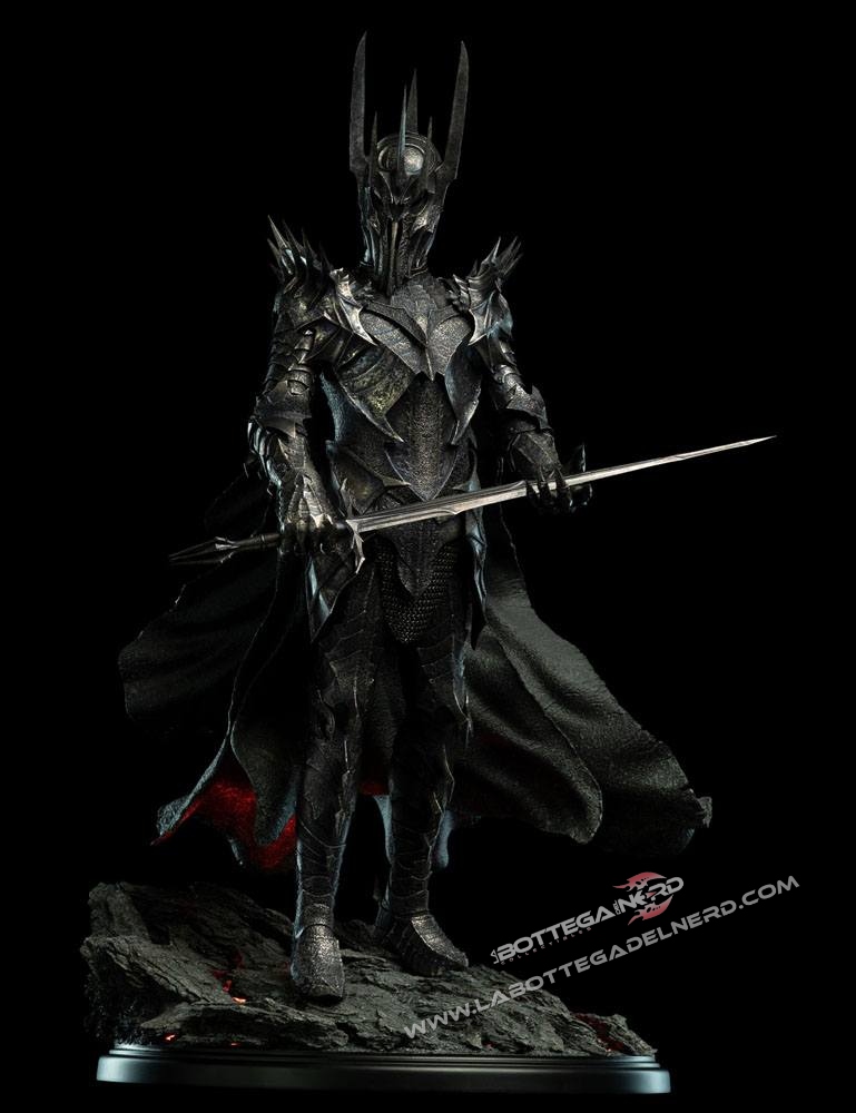 The Lord of the Rings - Statue 1/6 The Dark Lord Sauron 66cm - immagine 3