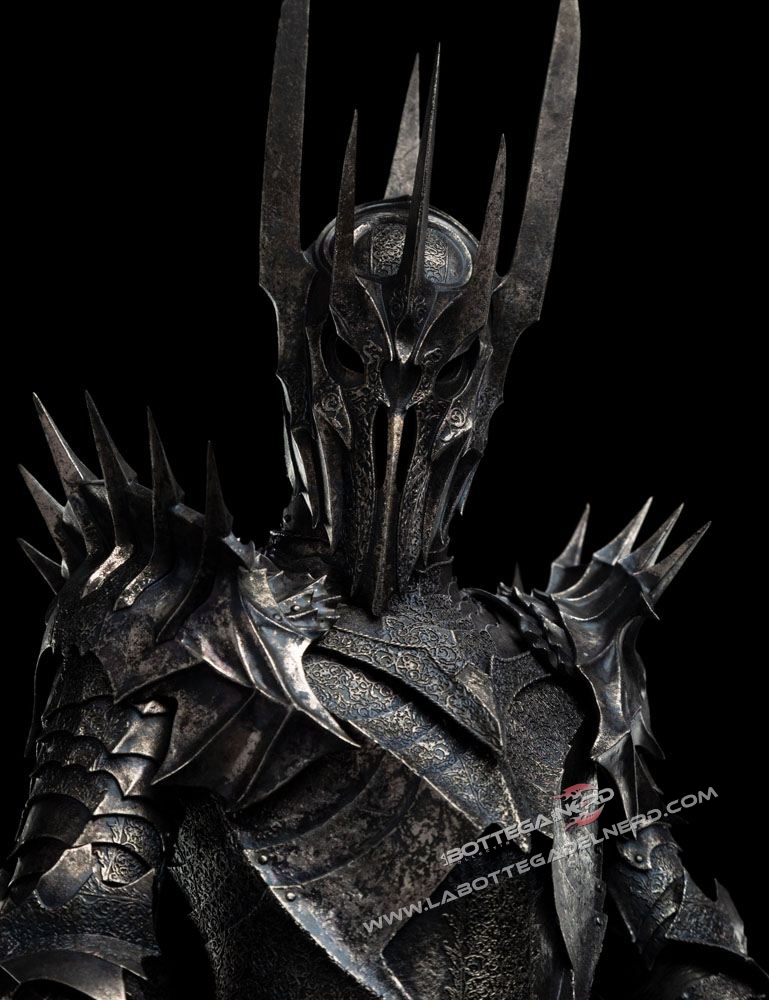 The Lord of the Rings - Statue 1/6 The Dark Lord Sauron 66cm - immagine 6