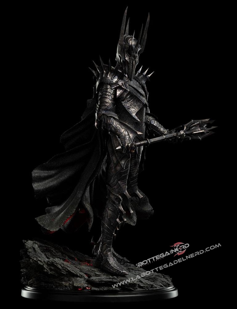 The Lord of the Rings - Statue 1/6 The Dark Lord Sauron 66cm - immagine 5
