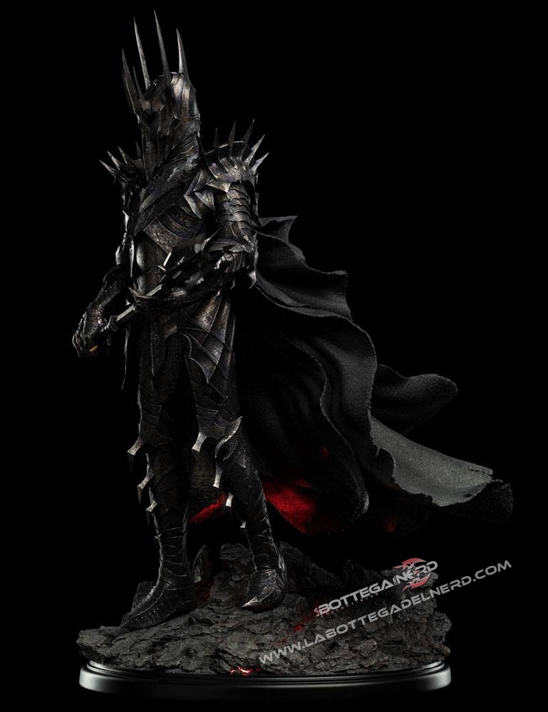 The Lord of the Rings - Statue 1/6 The Dark Lord Sauron 66cm - immagine 4