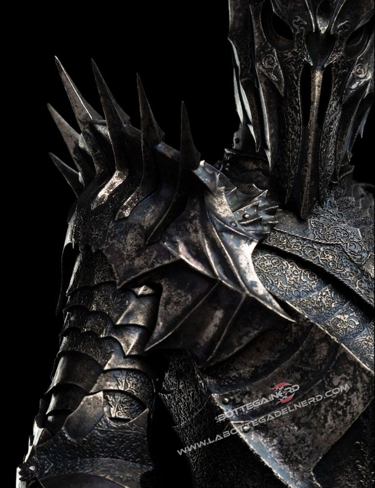 The Lord of the Rings - Statue 1/6 The Dark Lord Sauron 66cm - immagine 7