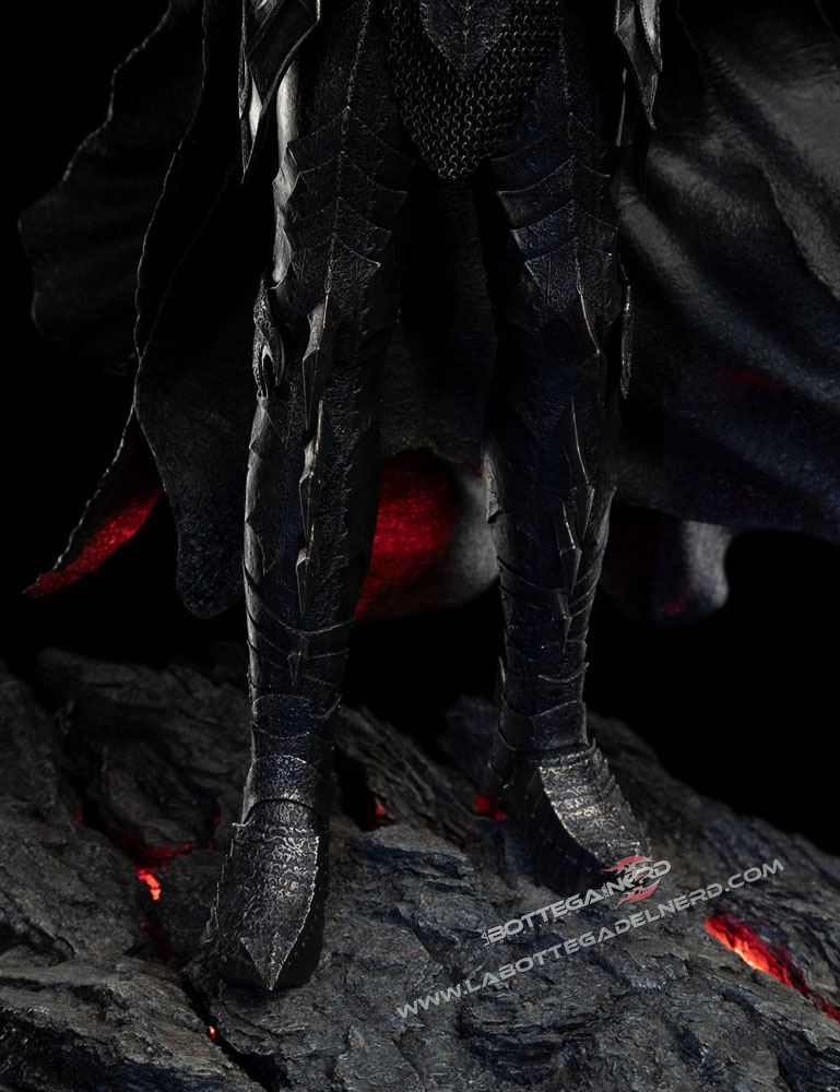 The Lord of the Rings - Statue 1/6 The Dark Lord Sauron 66cm - immagine 8