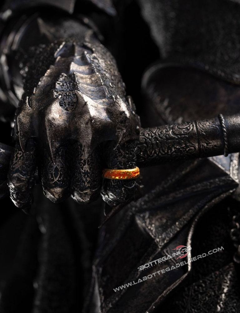 The Lord of the Rings - Statue 1/6 The Dark Lord Sauron 66cm - immagine 9