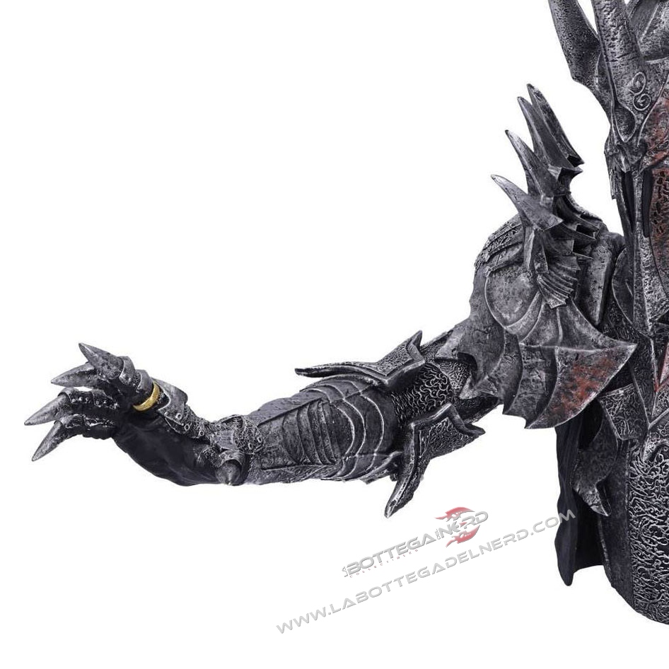 The Lord of the Rings - (Nemesis Now) Bust Sauron 40cm - immagine 6