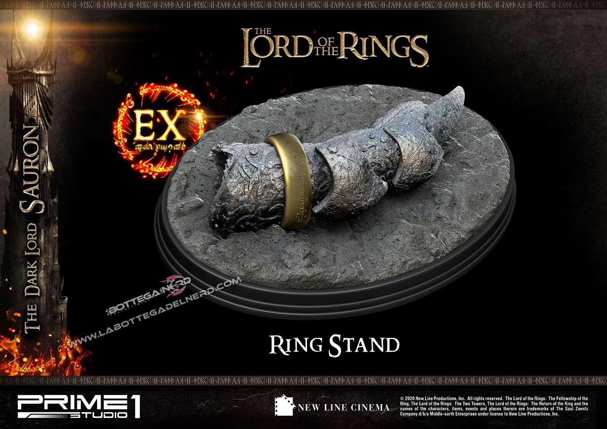 Lord of the Rings - Statua 1/4 The Dark Lord Sauron 109cm - immagine 2