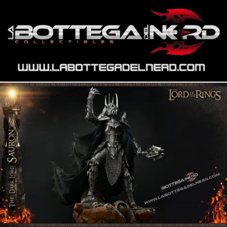 Lord of the Rings - Statua 1/4 The Dark Lord Sauron 109cm