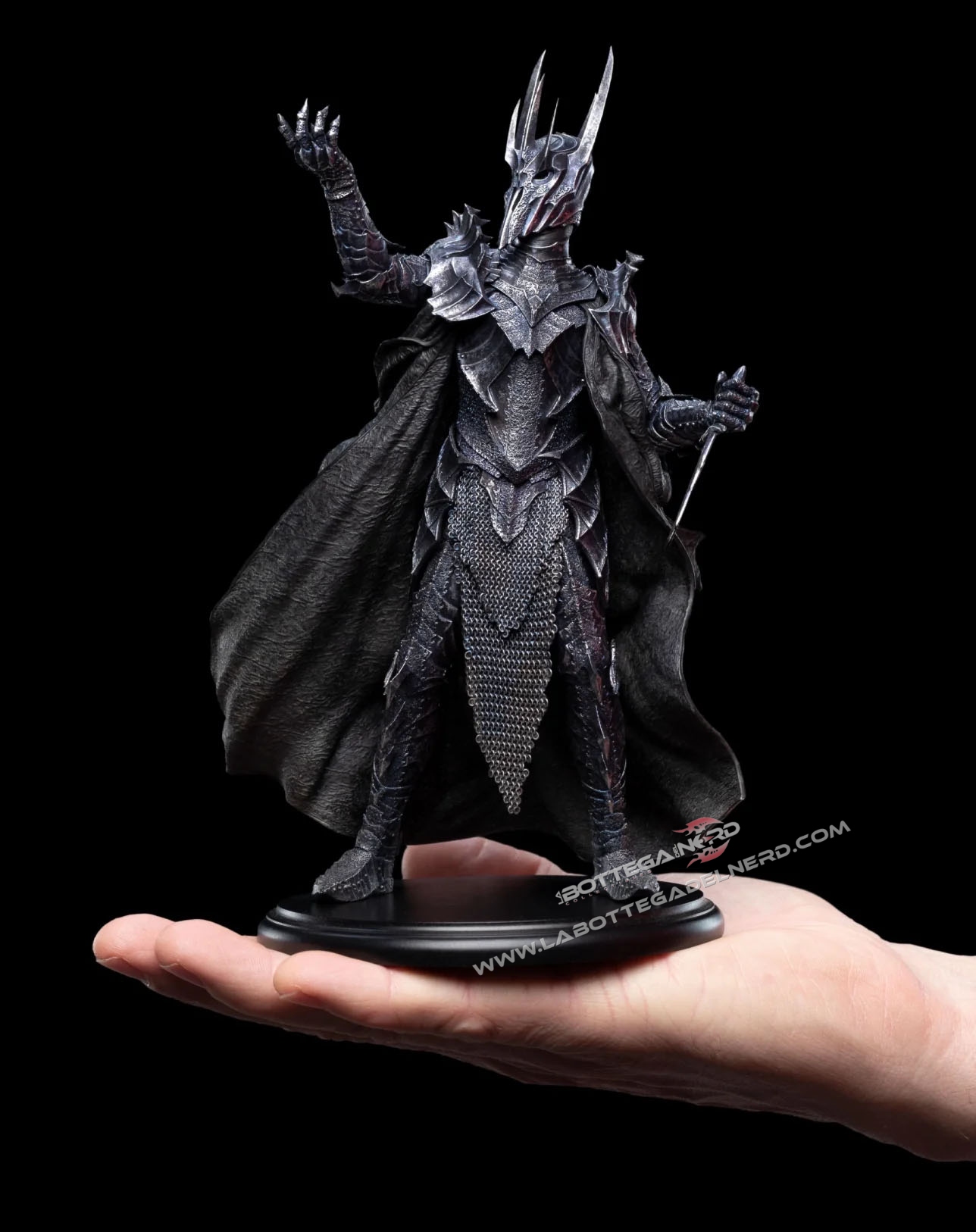 The Lord of the Rings - Mini Statue Sauron 20cm - immagine 6
