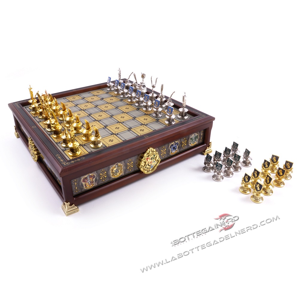 Harry Potter - Scacchiera Hogwarts Quidditch - immagine 2
