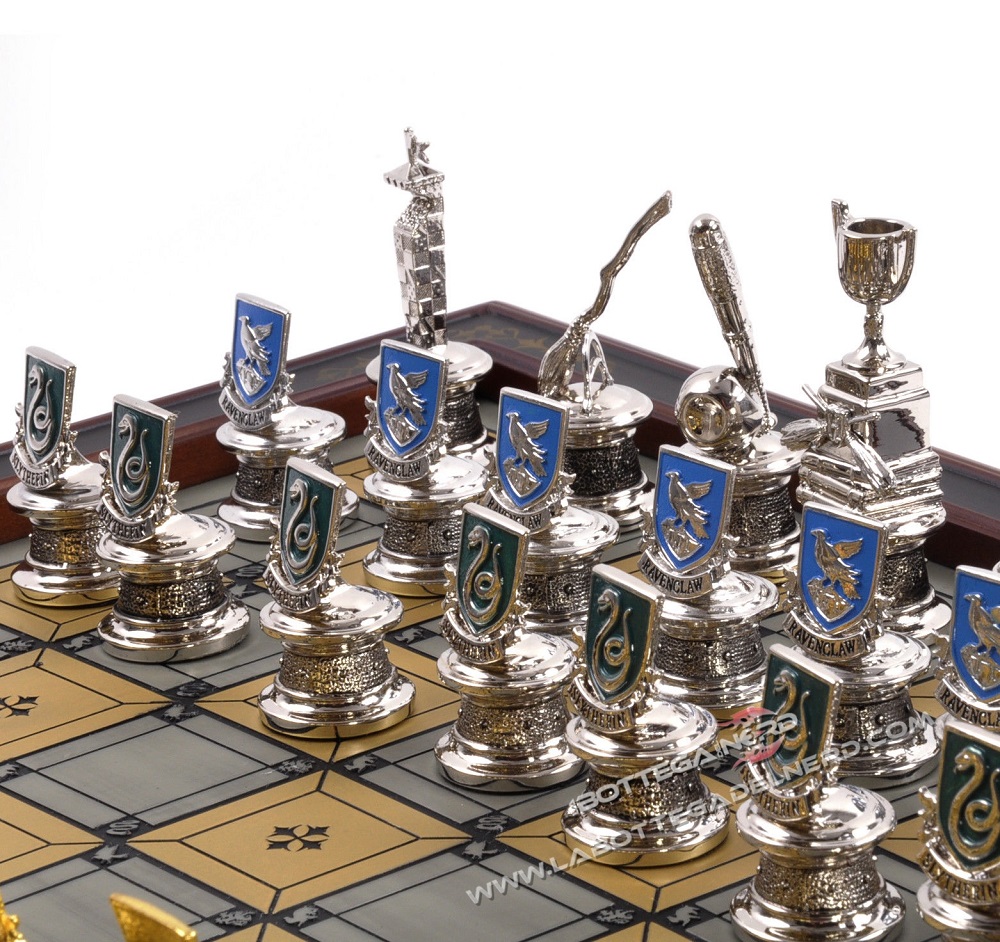 Harry Potter - Scacchiera Hogwarts Quidditch - immagine 6