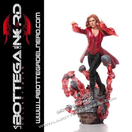 Avengers: Endgame - Statua Scarlet Witch 21cm