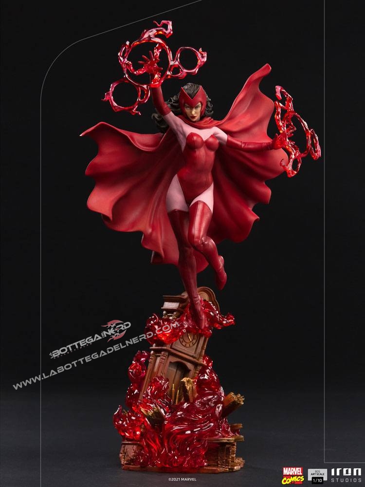 Marvel Comics - BDS Art Scale Statue 1/10 Scarlet Witch 35cm - immagine 2