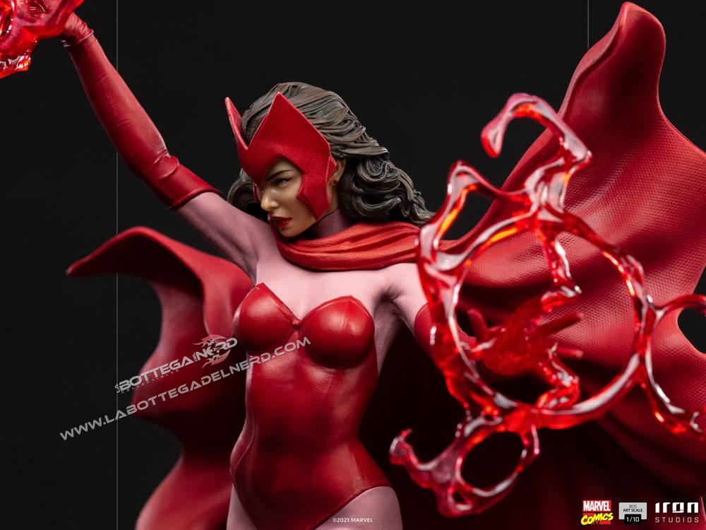 Marvel Comics - BDS Art Scale Statue 1/10 Scarlet Witch 35cm - immagine 4
