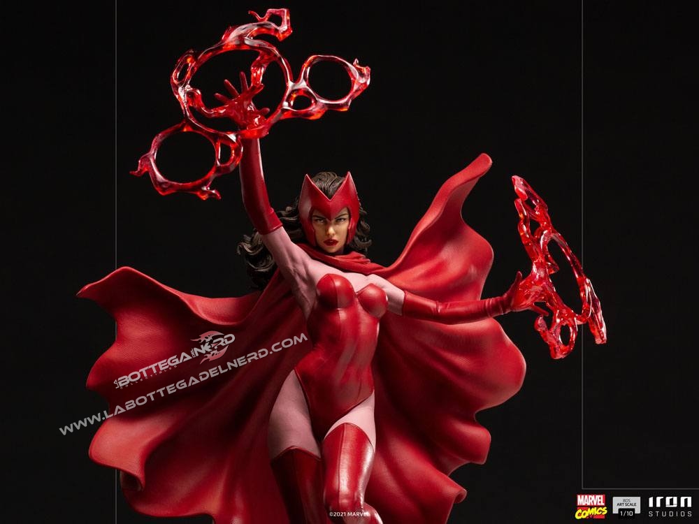 Marvel Comics - BDS Art Scale Statue 1/10 Scarlet Witch 35cm - immagine 3
