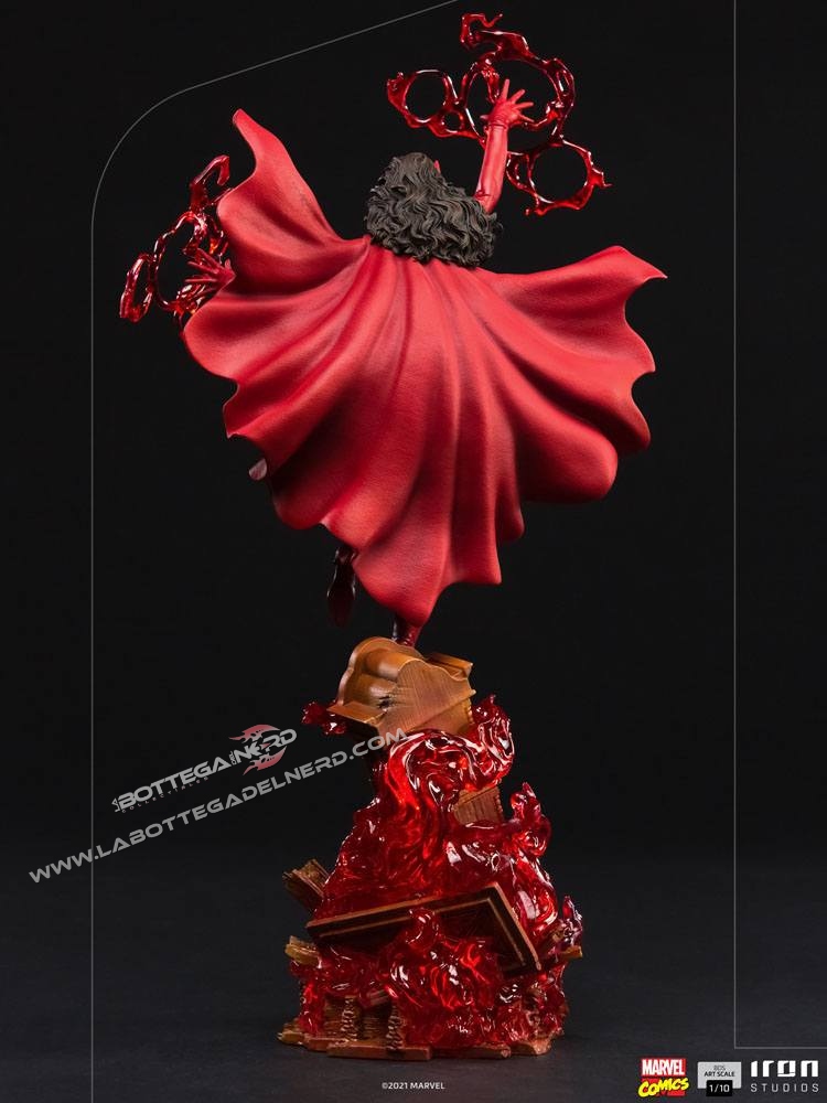 Marvel Comics - BDS Art Scale Statue 1/10 Scarlet Witch 35cm - immagine 5