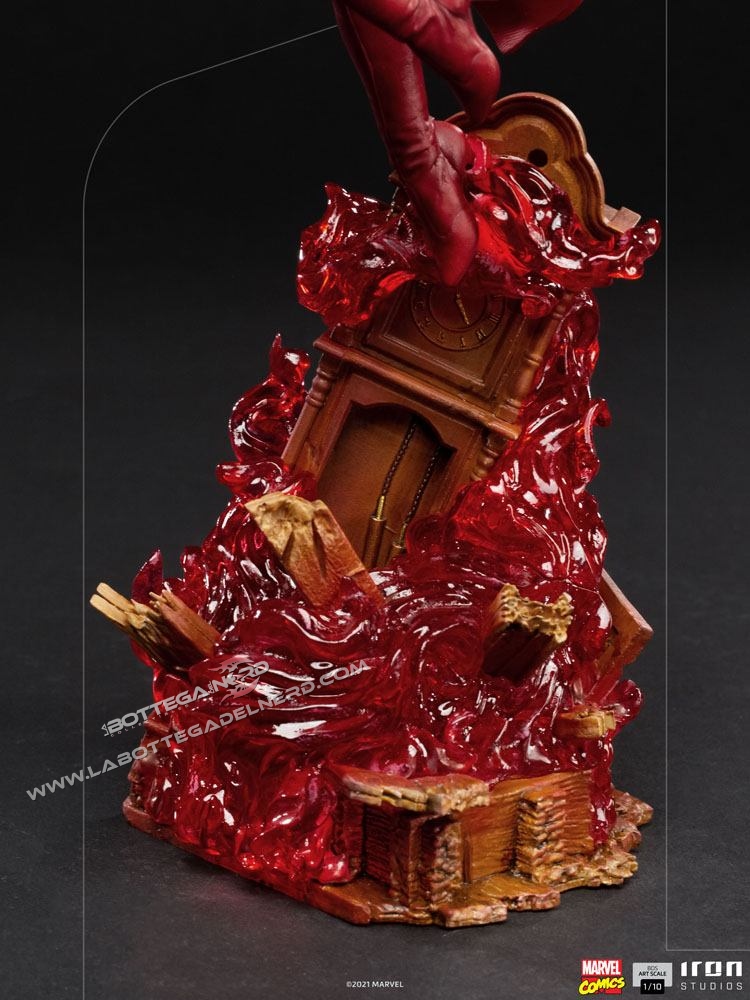 Marvel Comics - BDS Art Scale Statue 1/10 Scarlet Witch 35cm - immagine 6