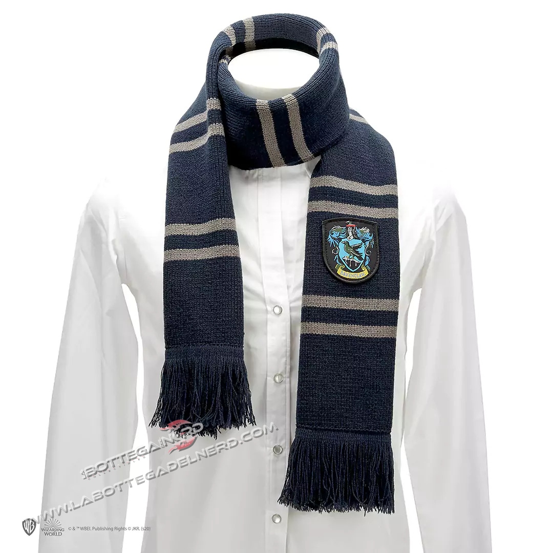 Harry Potter – Sciarpa grande ufficiale Corvonero 190cm - immagine 3