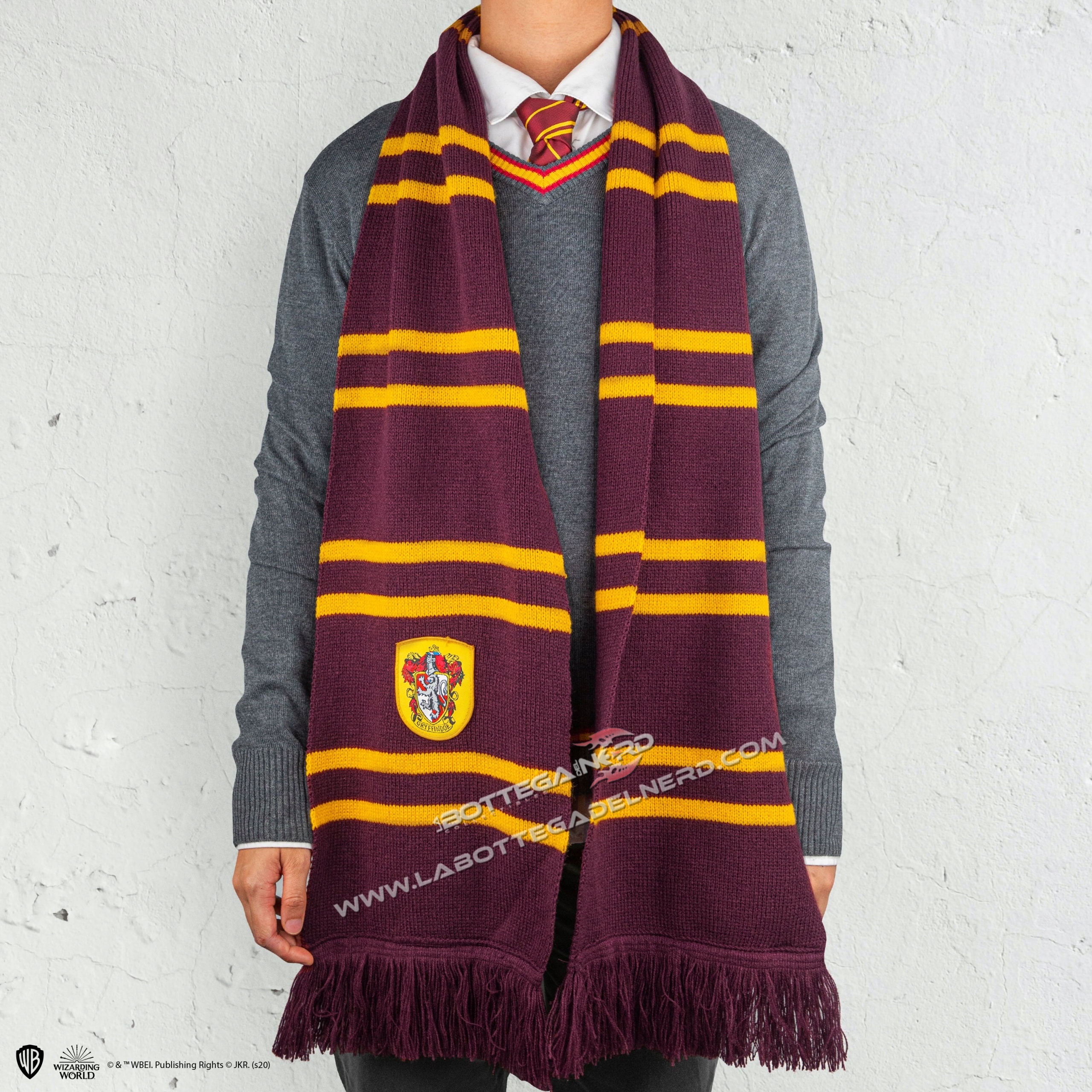 Harry Potter - Sciarpa grande ufficiale Grifondoro 190cm - immagine 2